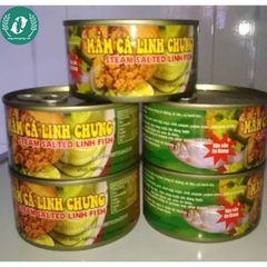 Cá linh đóng hộp (lon) đặc sản