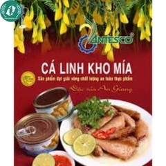 Cá linh đóng hộp (lon) đặc sản
