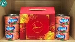 Cá linh đóng hộp (lon) đặc sản