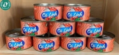 Cá linh đóng hộp (lon) đặc sản