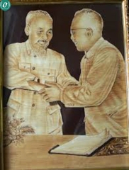 Tranh lá thốt nốt