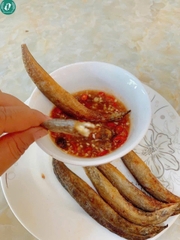 Khô cá chạch đồng 3 nắng