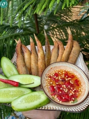 Khô cá chạch đồng 3 nắng