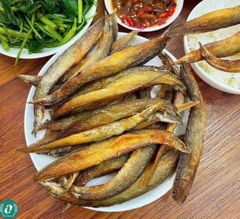 Khô cá chạch đồng 3 nắng
