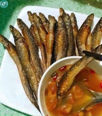 Khô cá kèo