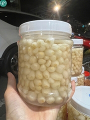 Kiệu vườn (kiệu ta) ngâm