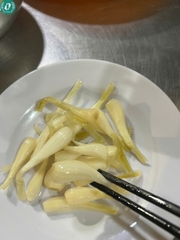 Kiệu vườn (kiệu ta) ngâm