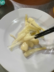 Kiệu vườn (kiệu ta) ngâm