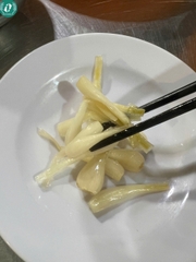 Kiệu vườn (kiệu ta) ngâm