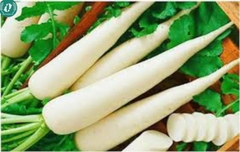 Hạt giống củ cải trắng