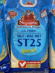 Gạo ST25 (Gói  5kg)