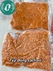 Tép Khô Thiên Nhiên Sạch Vỏ – "Viên Ngọc Hồng" Bùng Nổ Vị Miền Tây!