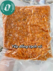 Tép Khô Thiên Nhiên Sạch Vỏ – "Viên Ngọc Hồng" Bùng Nổ Vị Miền Tây!