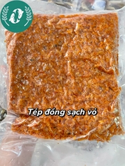 Tép Khô Thiên Nhiên Sạch Vỏ – "Viên Ngọc Hồng" Bùng Nổ Vị Miền Tây!