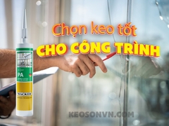 Keo Silicone Wacker Axit PA: Giải Pháp Lý Tưởng Cho Công Trình Ngoài Trời?