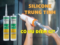 Keo silicone trung tính GP-N có ưu điểm gì?