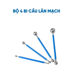Bộ 4 Bi Cầu Lăn Mạch - Bi Lăn Keo Chít Mạch