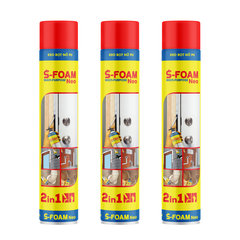 Keo bọt nở S-Foam Neo