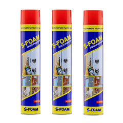 Keo bọt nở S-Foam