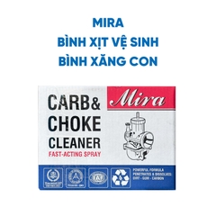 Xịt Chế Hòa Khí Mira- Bình Xịt Vệ Sinh Bình Xăng Con Mira