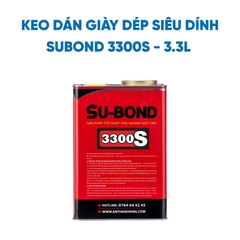 Keo dán giày dép SuBond 3300S chất lượng cao