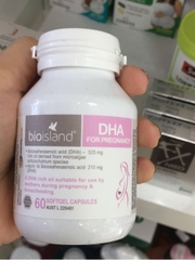 [TPCN] Bioisland DHA bầu 60V
