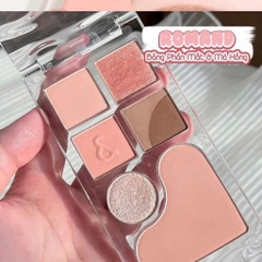Bảng mắt Romand Bare Layer #01 Apricot Mood