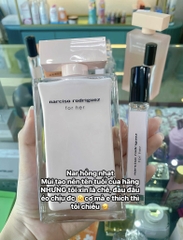 Nước hoa Narciso #hồng nhạt chiết 10ml