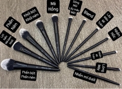 Set cọ 12 cây Missie by Celin #đen SALE