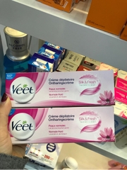 Tẩy Lông Veet Hồng 100ml