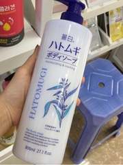 Sữa tắm Hatomugi 800ml