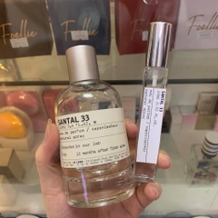 Nước hoa Lelabo #33 chiết 10ml