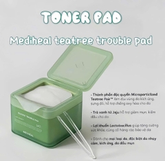 Toner pad Mediheal #Xanh lá sale