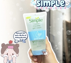 SRM Simple #micellar gel 150ml