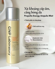 Xịt khoáng keo ong CNP 100ml