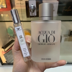 Nước hoa giò aqua di chiết 10ml