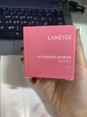 Mask môi Laneige 20g #hồng sale