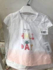 áo bé gái matalan