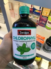Diệp lục Chlorophyl Swisse 500ml ord