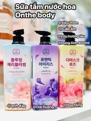 Sữa tắm On CAM