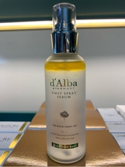 Xịt Dalba first spray serum #vàng 100ml
