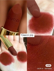 Son thỏi Gucci mat #519 sale