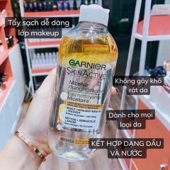 TT garnier trắng 400ml sale