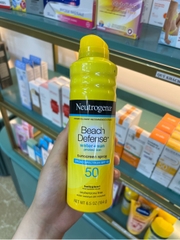 Xịt chống nắng Neutrogena vàng SPF 50 sale
