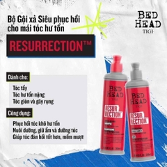 Cặp gội xả Tigi #đỏ 400ml ord
