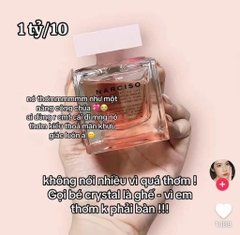 Nước hoa Narciso #Cristal chiết 10ml