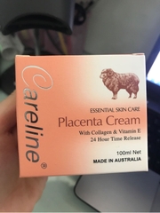 Kem Cừu Careline Placenta #Cam 100ml