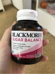 Viên ổn định đường huyết Blackmores sugar 90v