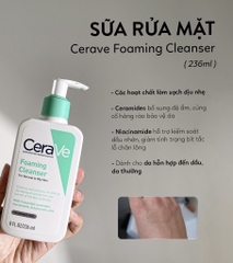 SRM Cerave #Oily skin 236ml