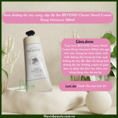 Kem tay Beyond #Deep Moisture 100ml